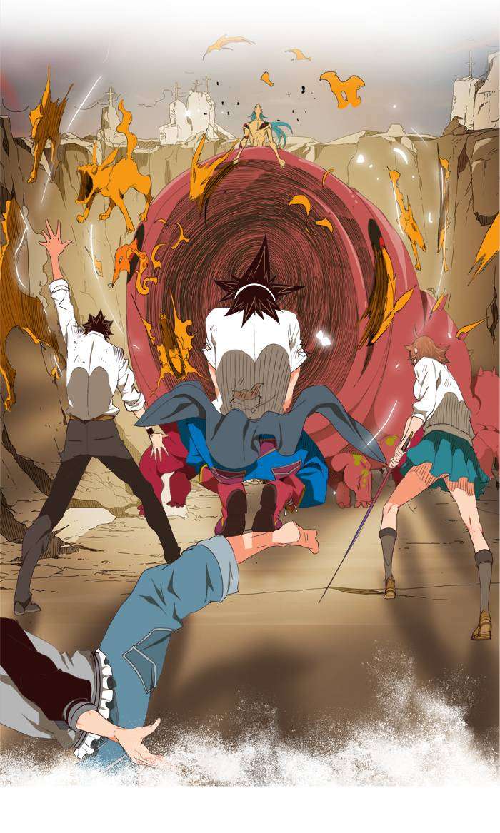 The God of High School Chapter 110 Gambar 49