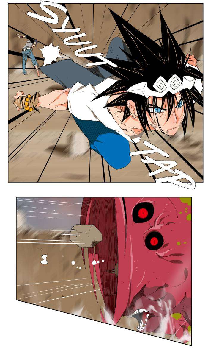 The God of High School Chapter 110 Gambar 51