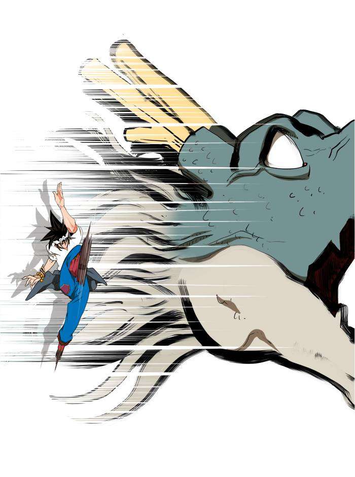 The God of High School Chapter 110 Gambar 55