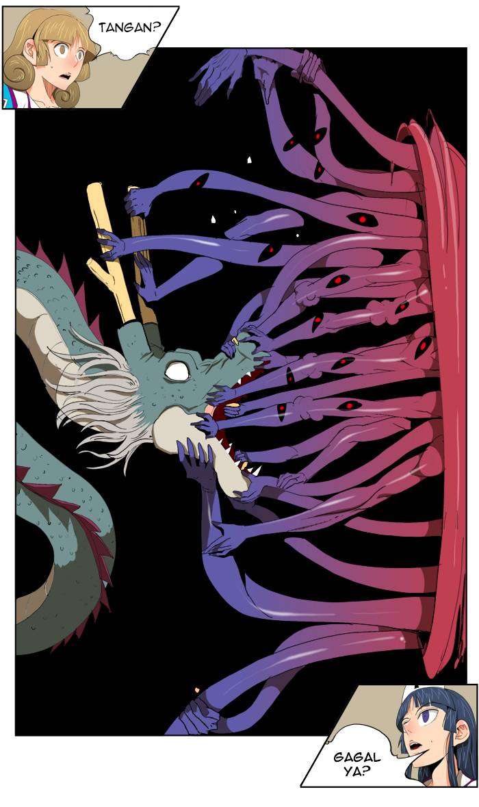 The God of High School Chapter 110 Gambar 57