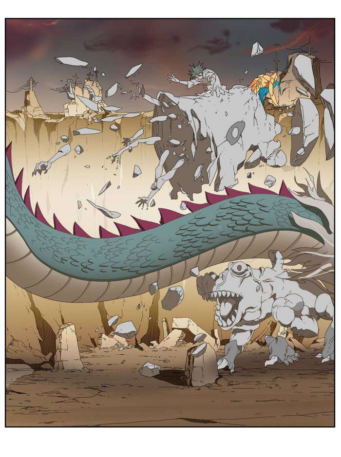 The God of High School Chapter 110 Gambar 65