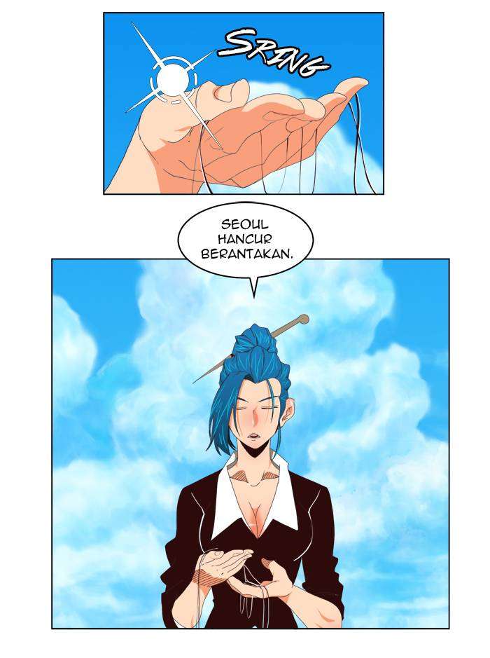 The God of High School Chapter 110 Gambar 7