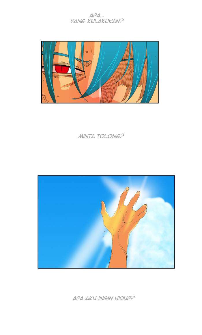 The God of High School Chapter 110 Gambar 76