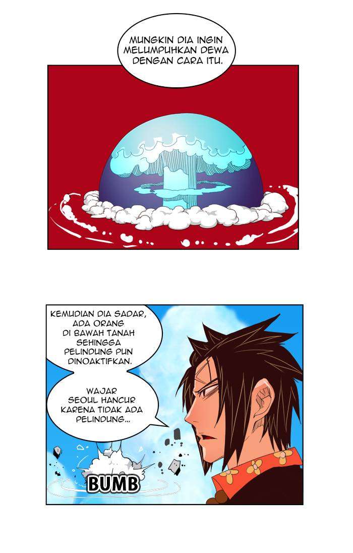 The God of High School Chapter 110 Gambar 9