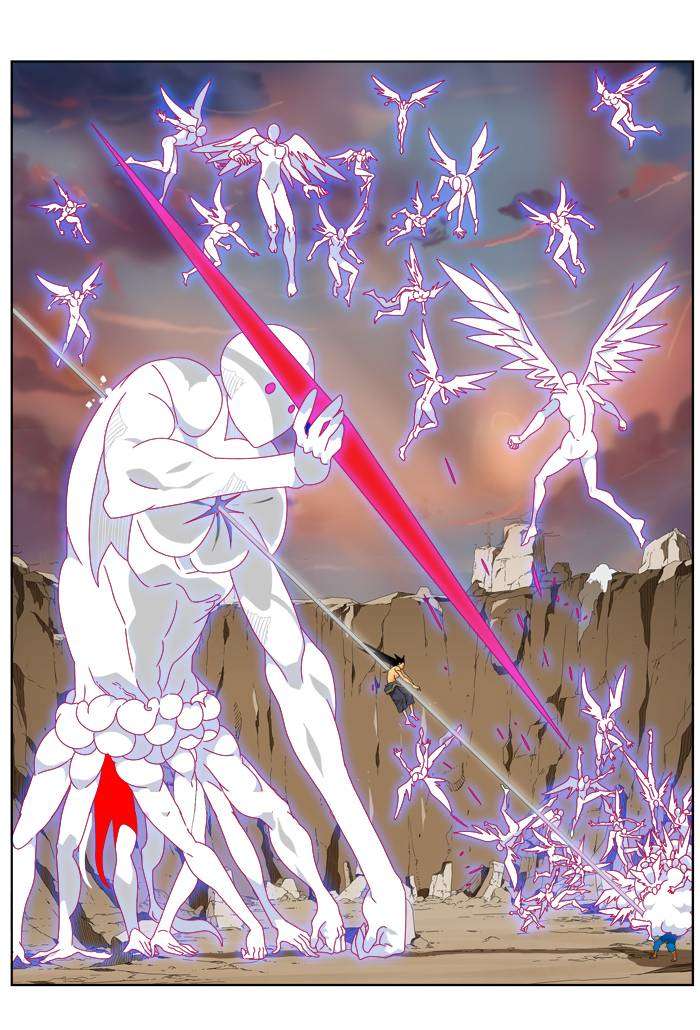 The God of High School Chapter 109 Gambar 15