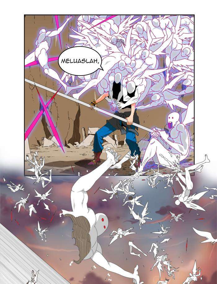 The God of High School Chapter 109 Gambar 17