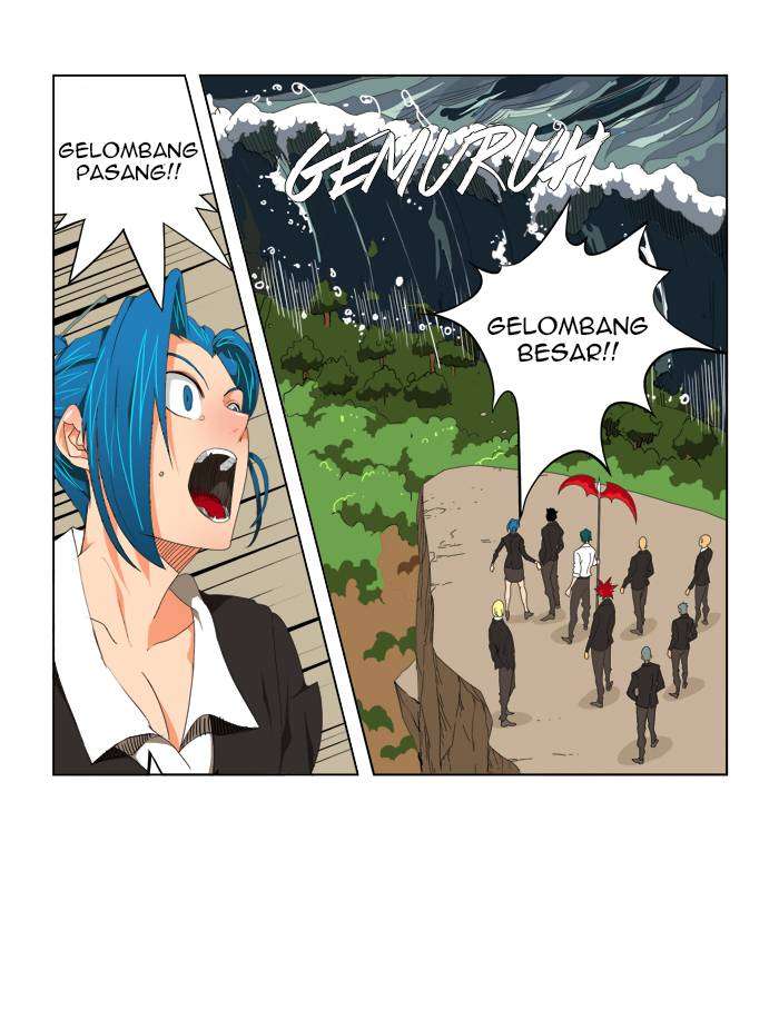 The God of High School Chapter 109 Gambar 23