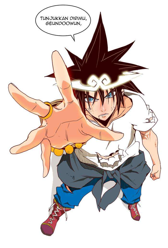 The God of High School Chapter 109 Gambar 43