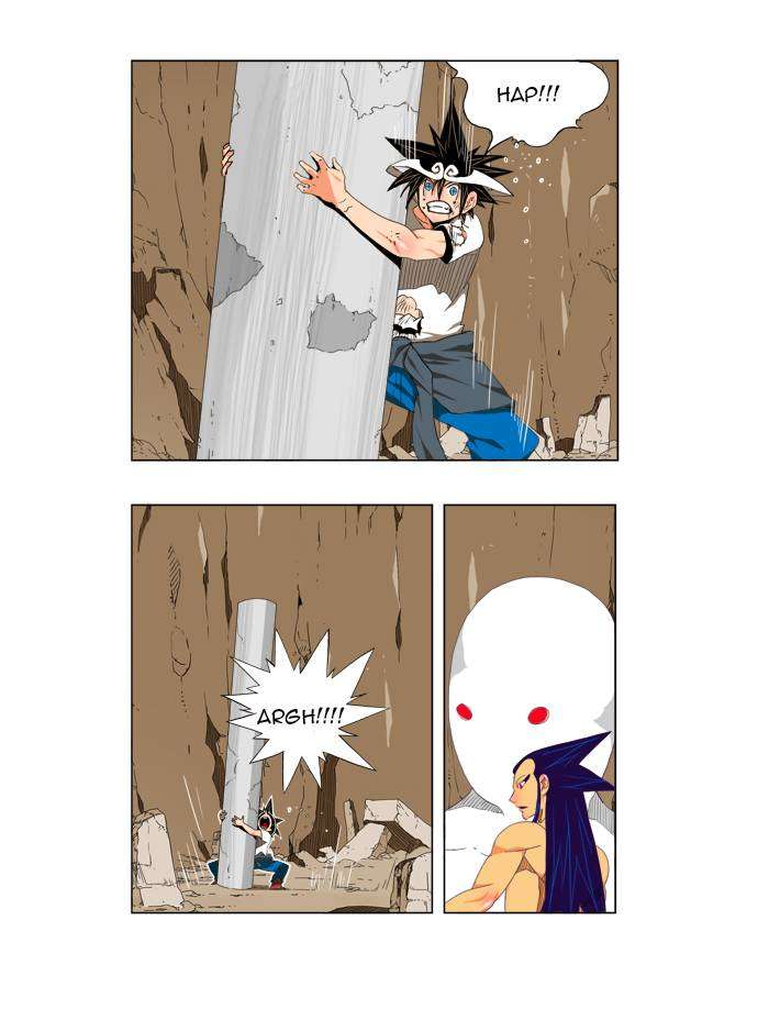 The God of High School Chapter 109 Gambar 7