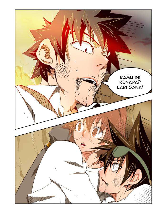 The God of High School Chapter 108 Gambar 38