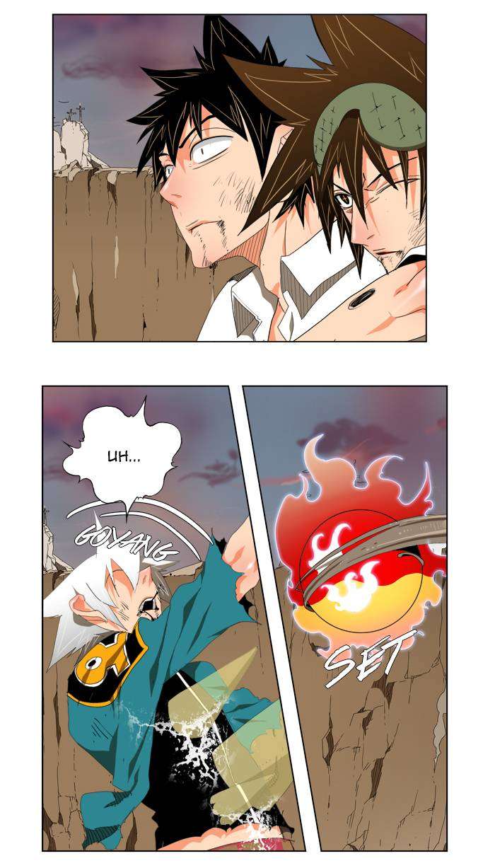 The God of High School Chapter 108 Gambar 9