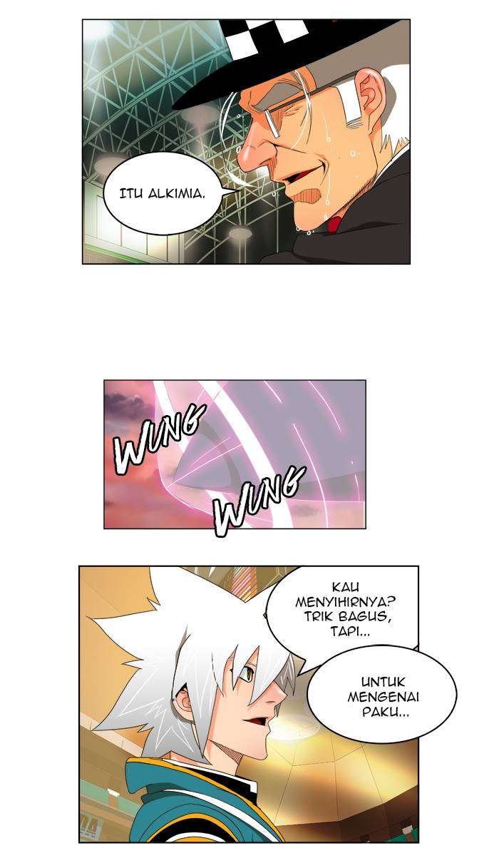 The God of High School Chapter 107 Gambar 12