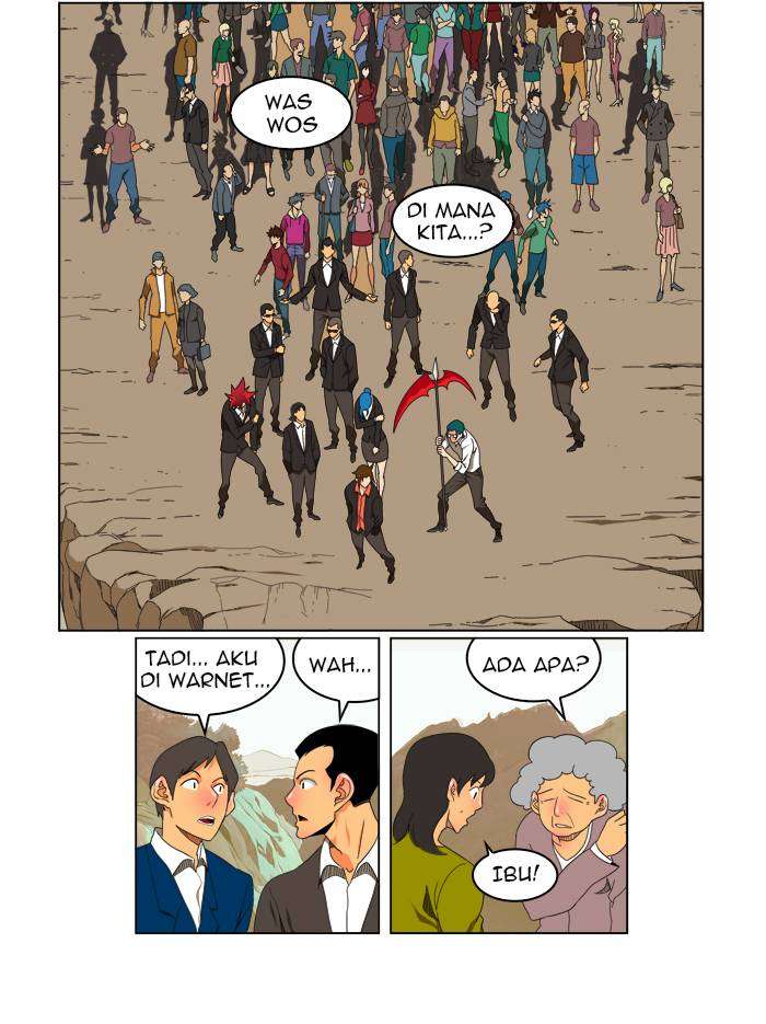 The God of High School Chapter 107 Gambar 20