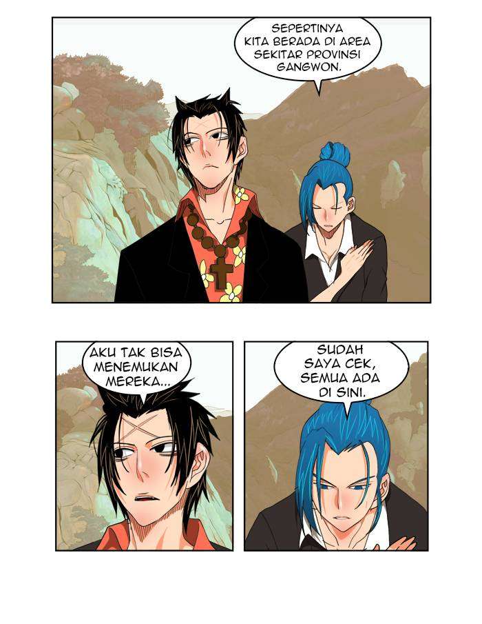 The God of High School Chapter 107 Gambar 21