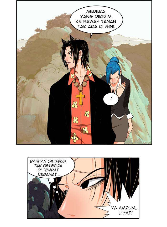 The God of High School Chapter 107 Gambar 22