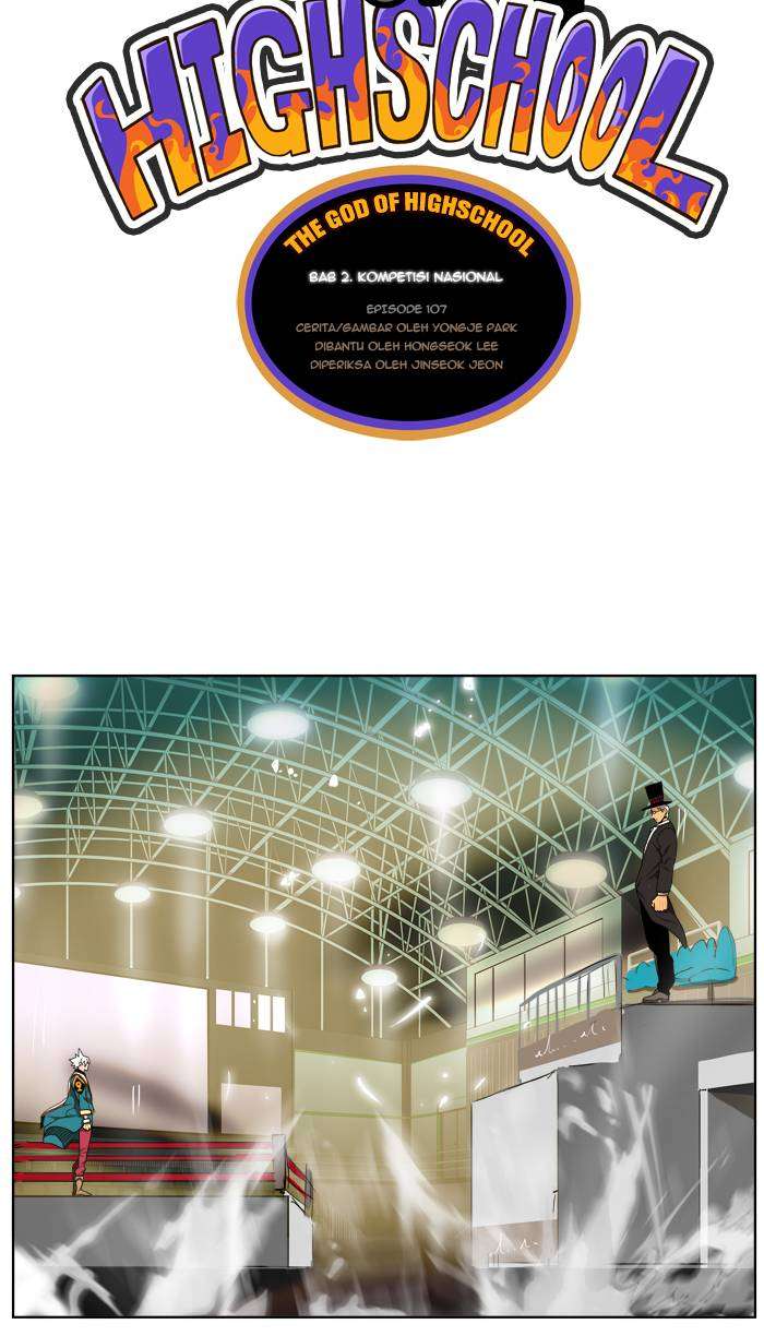 The God of High School Chapter 107 Gambar 3