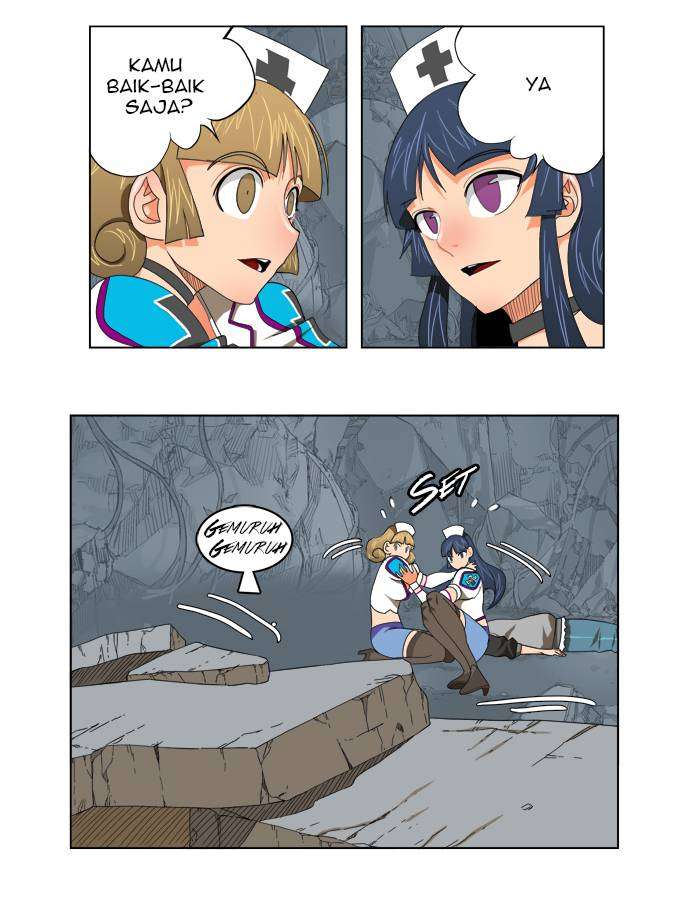 The God of High School Chapter 107 Gambar 30