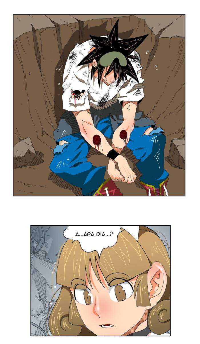 The God of High School Chapter 107 Gambar 33