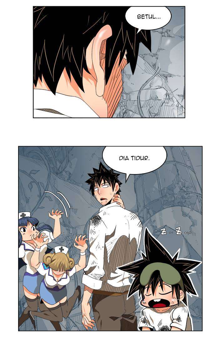 The God of High School Chapter 107 Gambar 34