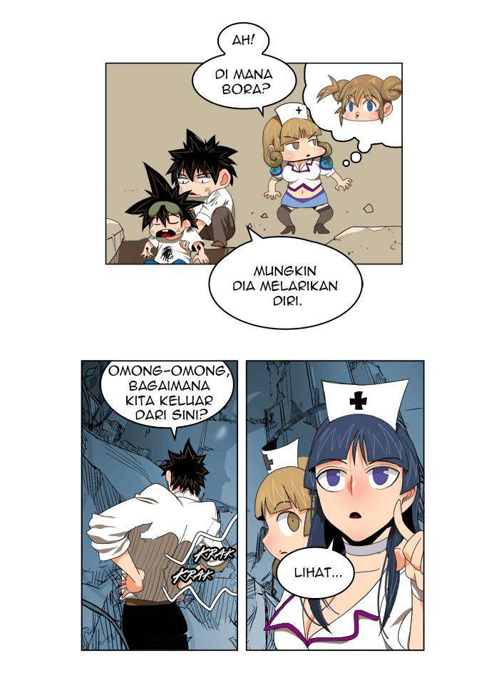 The God of High School Chapter 107 Gambar 35