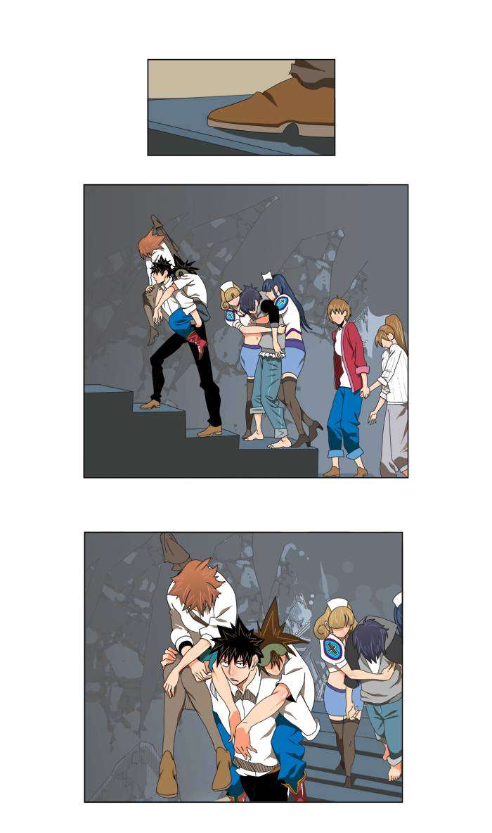 The God of High School Chapter 107 Gambar 37