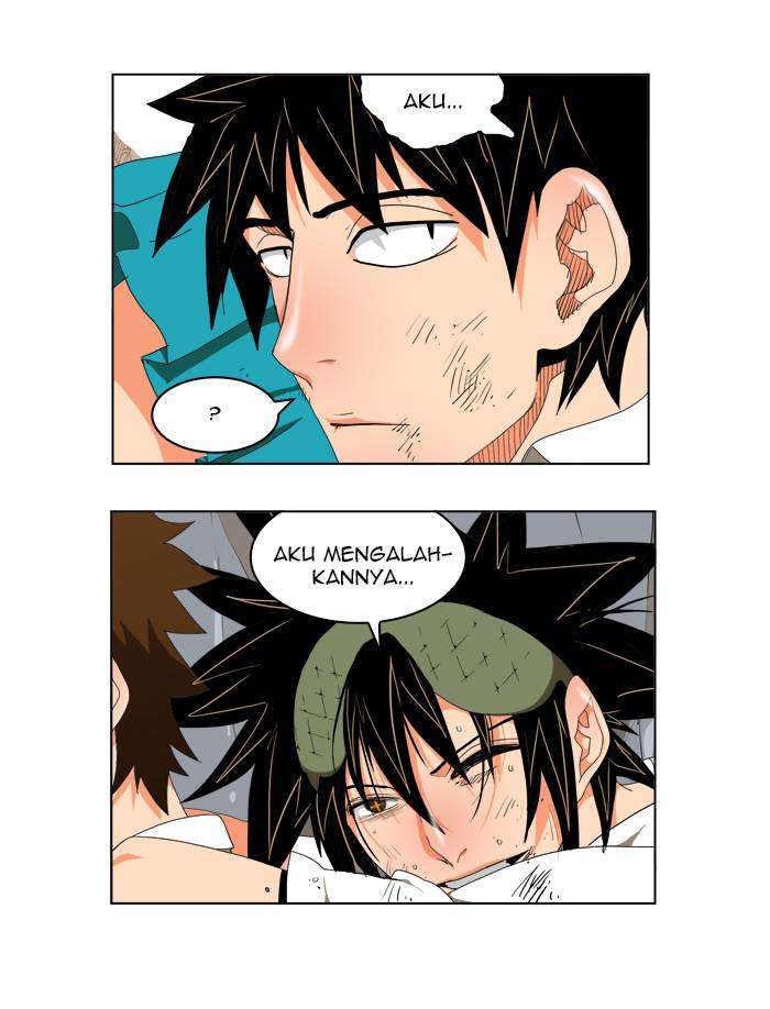 The God of High School Chapter 107 Gambar 38