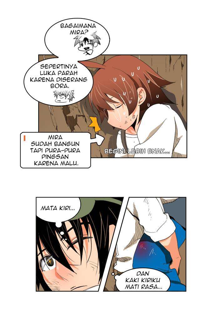 The God of High School Chapter 107 Gambar 40