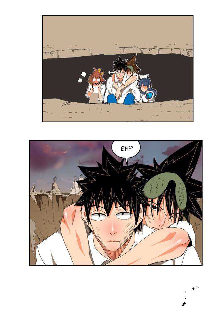 The God of High School Chapter 107 Gambar 42