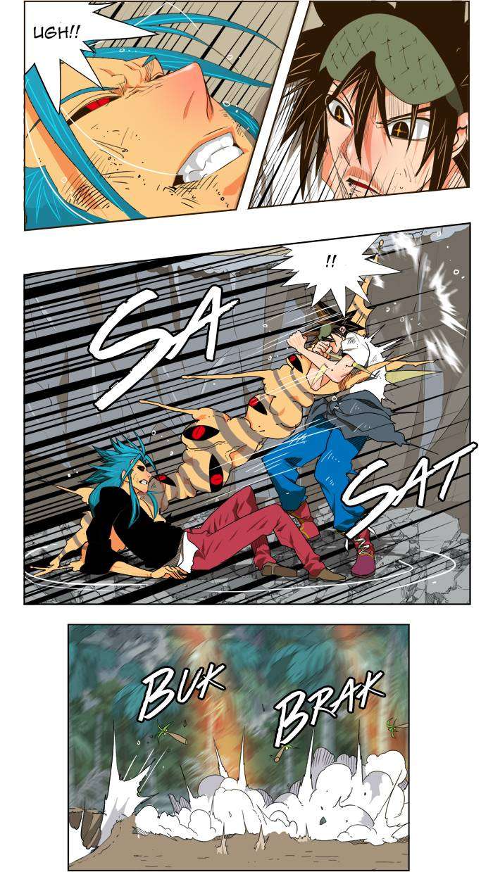 The God of High School Chapter 106 Gambar 14