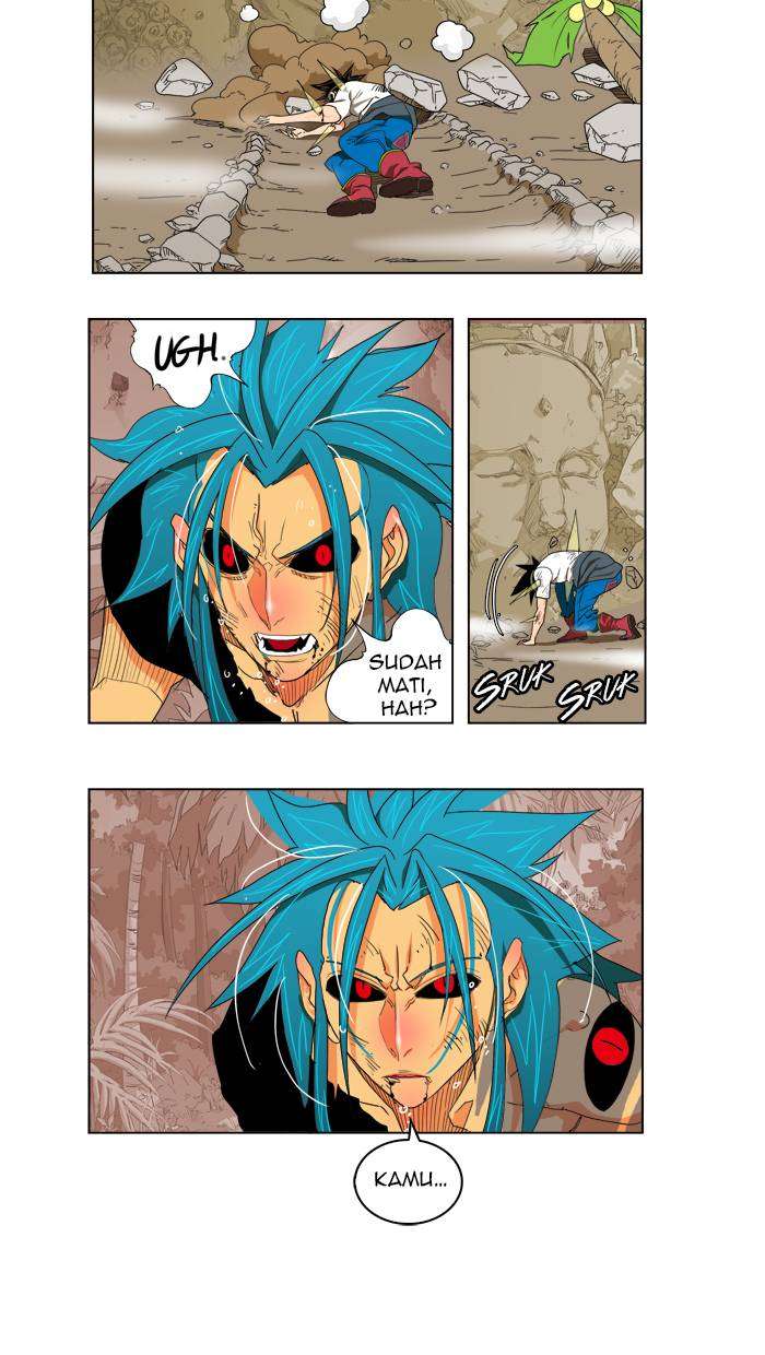 The God of High School Chapter 106 Gambar 16