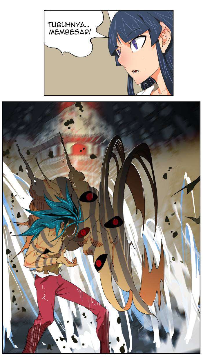 The God of High School Chapter 106 Gambar 20