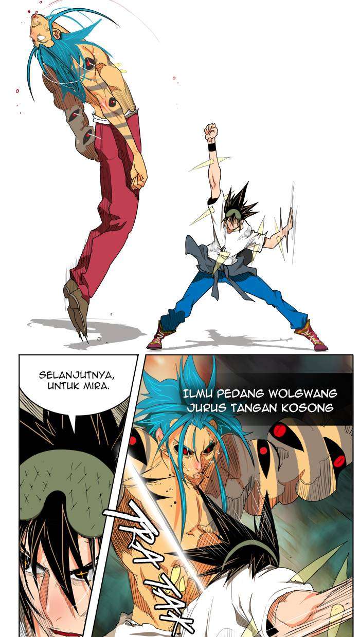 The God of High School Chapter 106 Gambar 26