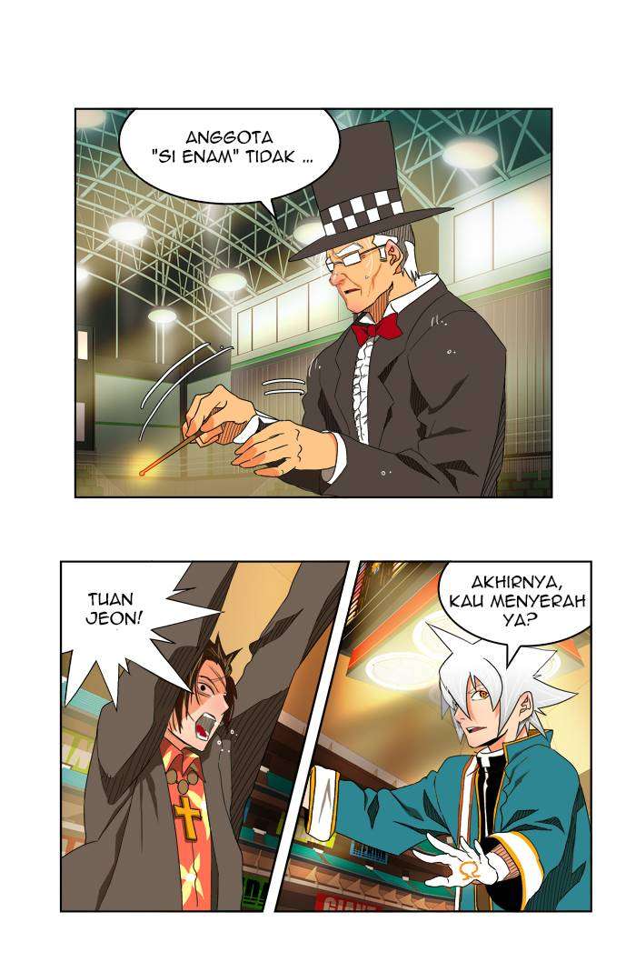 The God of High School Chapter 106 Gambar 43