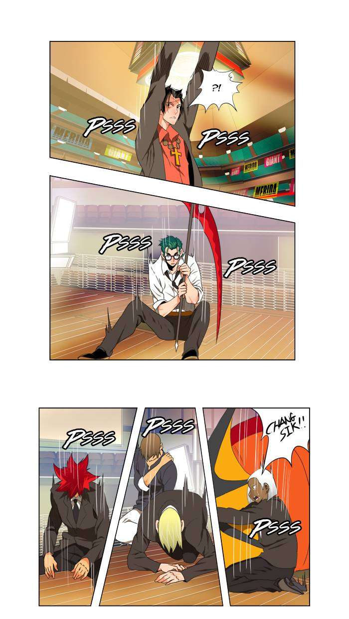 The God of High School Chapter 106 Gambar 45