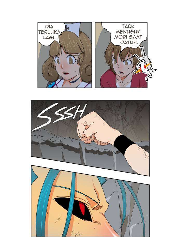 The God of High School Chapter 106 Gambar 6