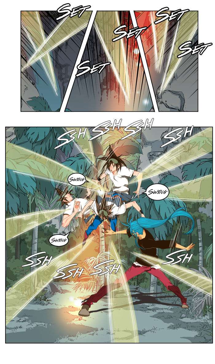 The God of High School Chapter 104 Gambar 12