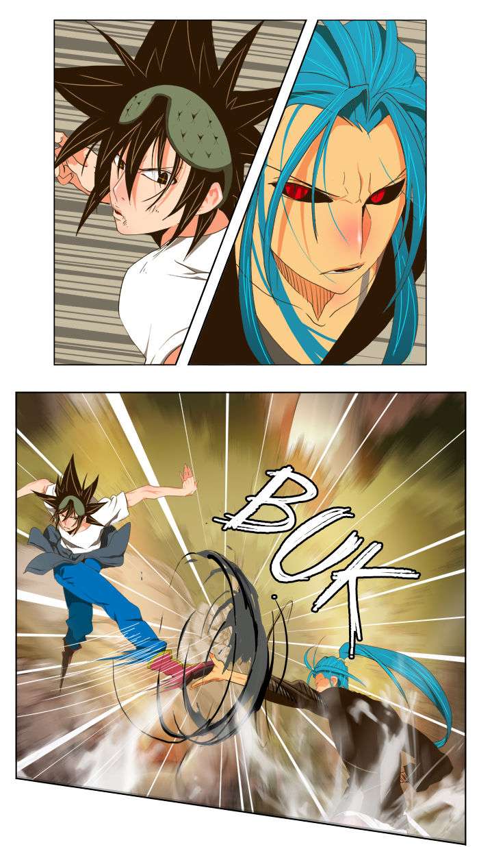 The God of High School Chapter 104 Gambar 13