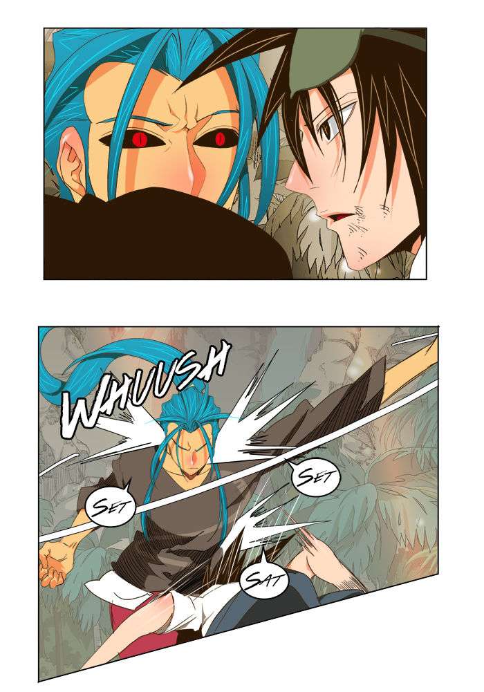 The God of High School Chapter 104 Gambar 17