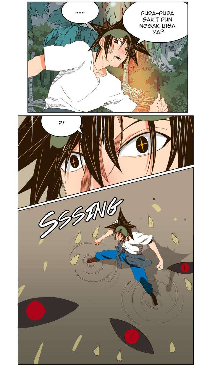 The God of High School Chapter 104 Gambar 21