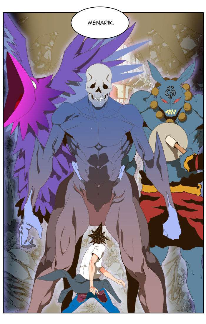 The God of High School Chapter 104 Gambar 24