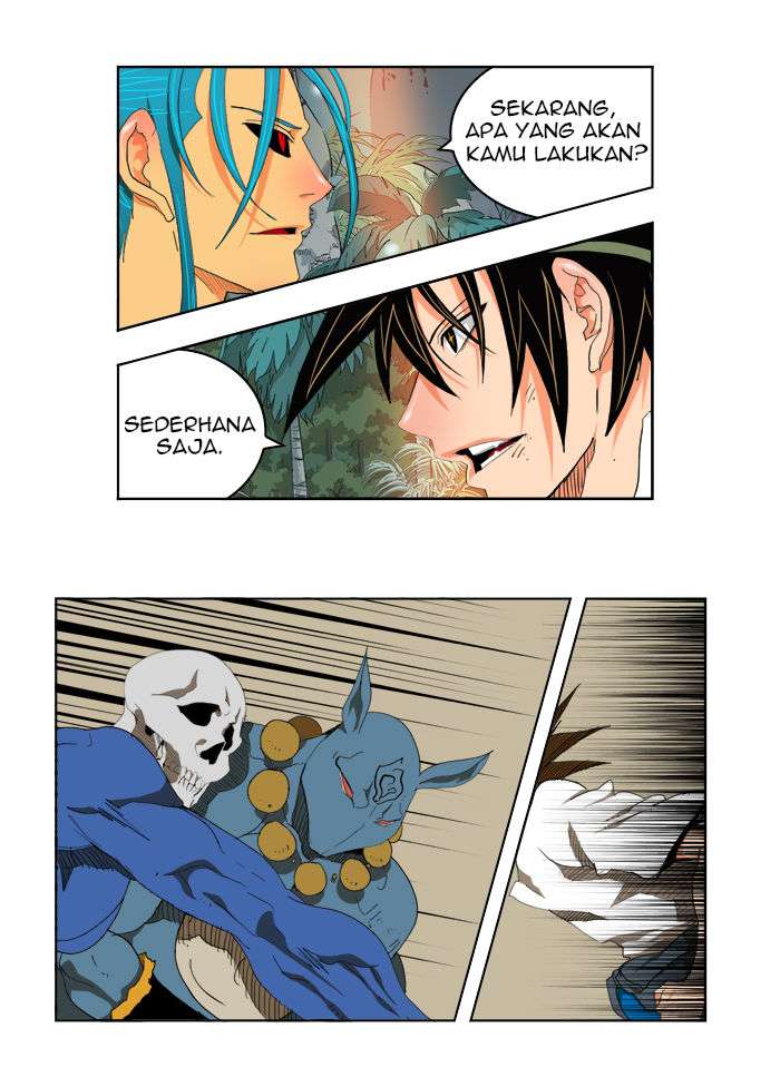 The God of High School Chapter 104 Gambar 25