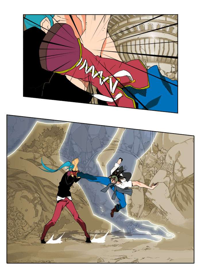 The God of High School Chapter 104 Gambar 26