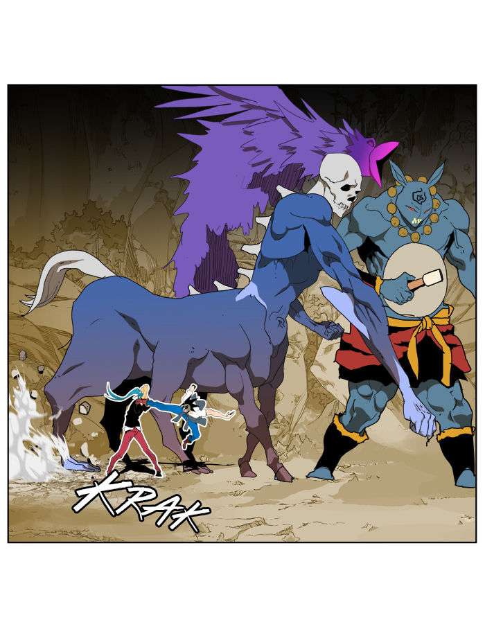 The God of High School Chapter 104 Gambar 27