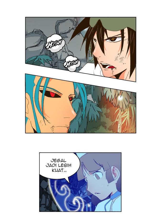 The God of High School Chapter 104 Gambar 35