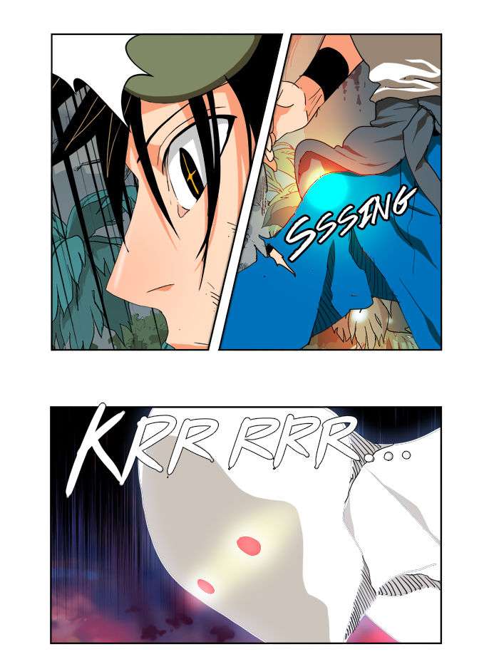 The God of High School Chapter 104 Gambar 36