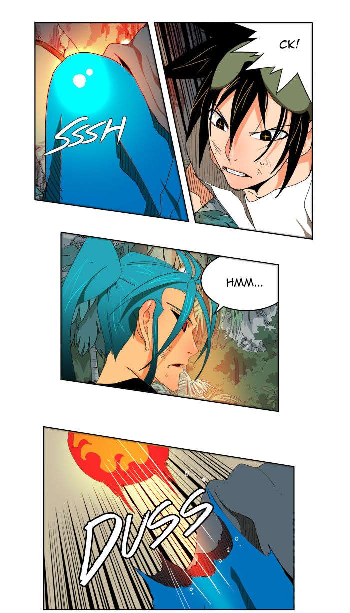 The God of High School Chapter 104 Gambar 37