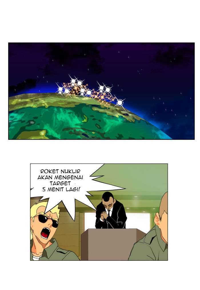 The God of High School Chapter 104 Gambar 38