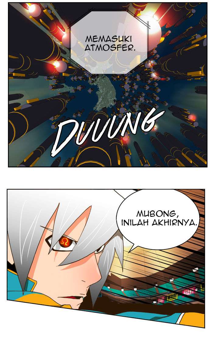 The God of High School Chapter 104 Gambar 40