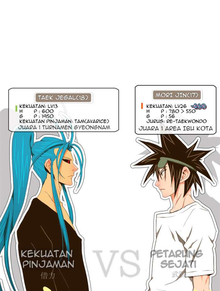 The God of High School Chapter 104 Gambar 5