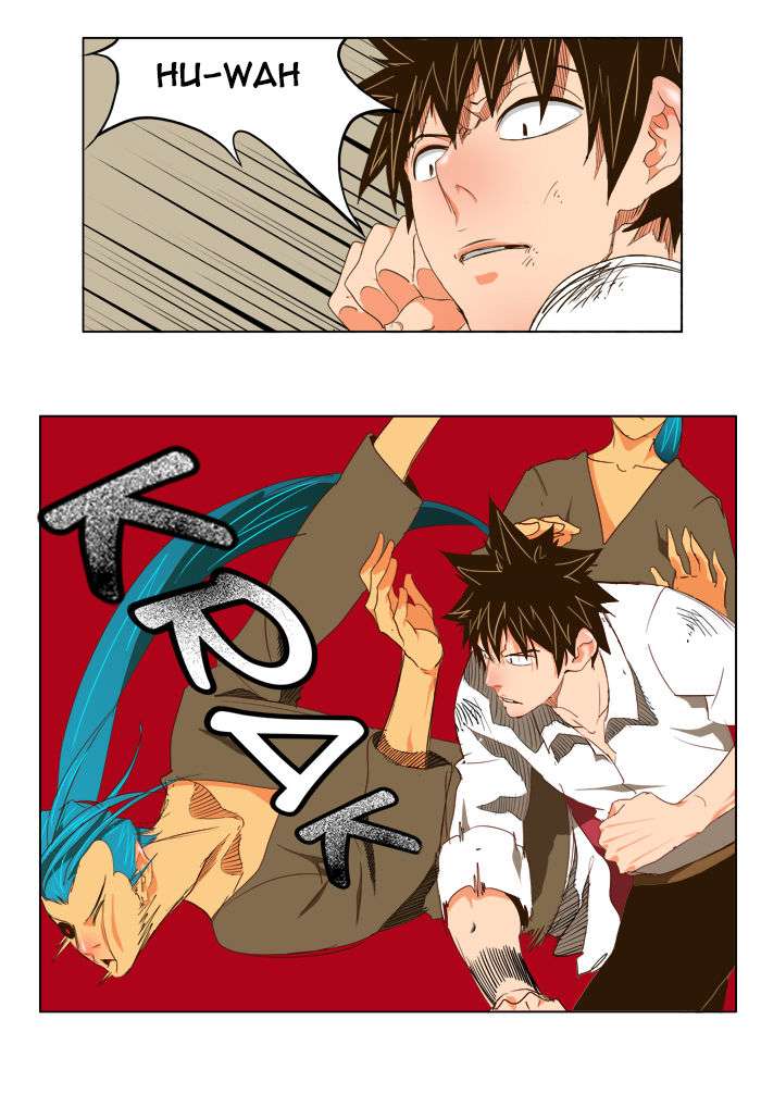 The God of High School Chapter 103 Gambar 10